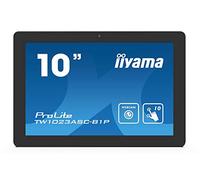 iiyama TW1023ASC-B1P pantalla para sala de reuniones 25,6 cm (10.1") 1280 x 800 Pixeles LED 802.11b, 802.11g, Wi-Fi 4 (802.11n) Bluetooth