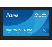 iiyama ProLite TW1623AS-B3P pC con pantalla táctil PCAP de 16" y 10 puntos con sistema operativo Android, tecnología Power-over-Ethernet (PoE) y iiSignage²