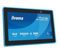 iiyama TW1625LASC-B3PNR Panel-PC de 15,6 pulgadas RGB LED-Lightbar con Android 14+GMS SOC Octa-core RK3576 4GB de almacenamiento 32GB