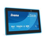 iiyama TW1625LASC-B3PNR Panel-PC de 15,6 pulgadas RGB LED-Lightbar con Android 14+GMS SOC Octa-core RK3576 4GB de almacenamiento 32GB