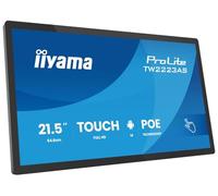 Iiyama ProLite TW2223AS-B3P - Android-PC - Touchscreen-PC - 1 RK3399 / 1.8 GHz - RAM 2 GB - SSD - eMMC 16 GB - Cortex-A72 + A53 - Bluetooth 5.2, 1GbE - WLAN: 802.11a/b/g/n/ac, Bluetooth 5.2 - Android