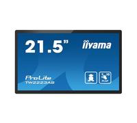 iiyama ProLite TW2223AS-B3P PC con pantalla táctil PCAP de 22" y 10 puntos, sistema operativo Android, tecnología Power over Ethernet (PoE) y iiSignage².