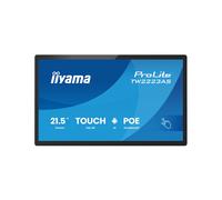 iiyama ProLite TW2223AS-B3P PC con pantalla táctil PCAP de 22" y 10 puntos, sistema operativo Android, tecnología Power over Ethernet (PoE) y iiSignage².