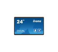 iiyama ProLite TW2424AS-B1 PC con pantalla táctil interactiva Full HD In-cell PCAP de 24" y 10 puntos, con sistema operativo Android.