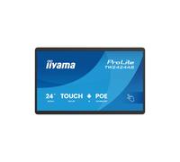 iiyama ProLite TW2424AS-B3P PC con pantalla táctil PCAP de 24" y 10 puntos, sistema operativo Android, tecnología Power over Ethernet (PoE) y iiSignage².
