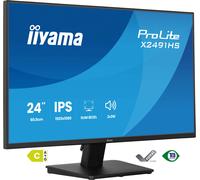 Iiyama prolite x2491hs-b1 pantalla para pc 60,5 cm (23.8') 1920 x 1080