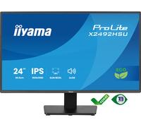 iiyama ProLite X2492HSU-B1 panel IPS Full HD de 24" con bisel delgado en los 4 lados