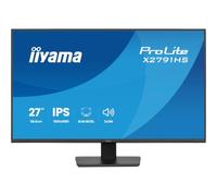 Iiyama Prolite X2791hs?b1 LeD-Monitor 68,6?cm (27") Full Hd ? Hdmi/dp ? Schwarz