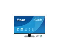 iiyama ProLite X2793QSU-B1 Monitor de 27 pulgadas con tecnología de panel IPS, resolución QHD, biseles estrechos en los cuatro lados y un concentrador USB