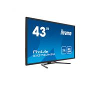 Iiyama ProLite X4373UHSU-B1 - Monitor 43" 4K UHD