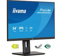 IIYAMA ProLite XB2495WSU-B1 Monitor 24" 16:10 IPS HDMI DP USB-C 60,5 cm
