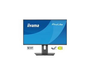 iiyama ProLite XB2497HSU-B1 Monitor IPS de 24" respetuoso con el medio ambiente para lugares de trabajo modernos