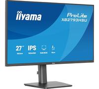 Iiyama Prolite Xb2793hsU-B1 Monitor Pc 68,6 Cm [27] 1920 X 1080 Pixel Full Hd Led Nero (iiyama Xb2793hsU-B1 - Monitor A Led - 27 - 1920 X 1080 Full H