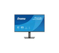 iiyama ProLite XB2796QSC-B1 Monitor de 27" con tecnología de panel IPS, puerto USB-C (65 W) y soporte ajustable en altura.