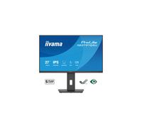 iiyama ProLite XB2797QSU-B1 Monitor IPS QHD de 27" con biseles estrechos en los cuatro lados, soporte ergonómico y certificación EPEAT Silver.