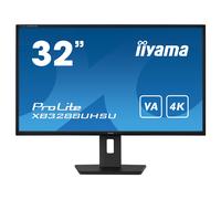 iiyama ProLite XB3288UHSU-B5 pantalla para PC 80 cm (31.5") 3840 x 2160 Pixeles 4K Ultra HD LCD Negro