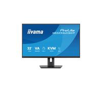 iiyama Monitor XB3294UHSCP-B1 31,5" IPS 4K 3840x2160 60Hz USB-C PD95W KVM HAS
