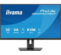 iiyama ProLite XB3294UHSCP-B1 pantalla para PC 80 cm (31.5") 3840 x 2160 Pixeles 4K Ultra HD Negro