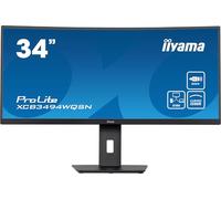iiyama ProLite XCB3494WQSN-B5 LED display 86,4 cm (34") 3440 x 1440 Pixeles UltraWide Quad HD Negro