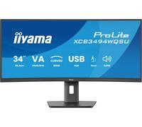 Iiyama ProLite XCB3494WQSU-B1 - Monitor LED - Curvo - 86.4 cm (34