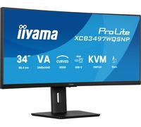 iiyama ProLite XCB3497WQSNP-B1 Monitor Curvo 34" 3440x1440 UltraWide