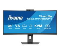 iiyama -34-W LCD Curved Business UWQHD VA USB