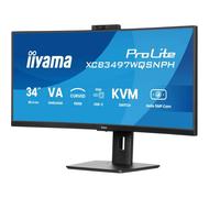 iiyama -34-W LCD Curved Business UWQHD VA USB