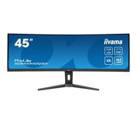 iiyama G-MASTER 45"LCD Curved Bus. UWQHD pantalla para PC 114,3 cm (45") 5120 x 1440 Pixeles Dual QHD LED Negro