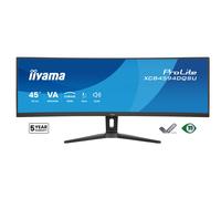 IIYAMA XCB4594DQSU-B1 44.5inch UW Curved VA DQHD 5120x1440 450cd/m2 2ms 2xDP 2xHDMI 2xUSB 3.2 2xUSB Type-C Speakers 13cm Adj. Stand