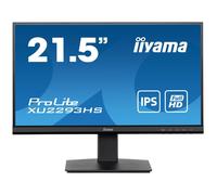 iiyama ProLite XU2293HS-B5 pantalla para PC 54,6 cm (21.5") 1920 x 1080 Pixeles Full HD LED Negro