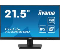 iiyama ProLite XU2293HSU-B7 22" IPS Monitor, 1920 x 1080 Full HD, 100Hz, 1ms