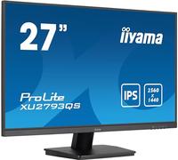 iiyama - ProLite XU2793QS-B7 pantalla para PC 68,6 cm (27") 2560 x 1440 Pixeles 4K Ultra HD LED Negro