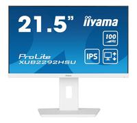 iiyama ProLite XUB2292HSU-W6 21.5" IPS FullHD 100Hz USB-A Altavoces Altura Ajustable