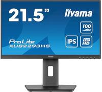 iiyama ProLite XUB2293HS-B6 pantalla para PC 54,6 cm (21.5') 1920 x 1080 Pixeles Full HD LED Negro
