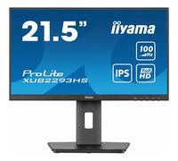 iiyama ProLite XUB2293HS-B6 pantalla para PC 54,6 cm (21.5') 1920 x 1080 Pixeles Full HD LED Negro