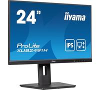 iiyama XUB2491H-B1 24" IPS FHD 100Hz 300cd/m2 4ms HDMI DP Soporte ajustable en altura de 15cm