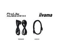 Iiyama ProLite XUB2491H-B1 - Monitor 23.8" Full HD 100Hz