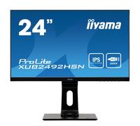 Iiyama ProLite XUB2492HSN-B1 24" IPS FHD Monitor 75Hz,4ms,Usb-C ,dp ,HDMI,Lan [EEK: F]