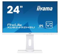 iiyama ProLite XUB2492HSU-W1 LED display 60,5 cm (23.8") 1920 x 1080 Pixeles Full HD Blanco
