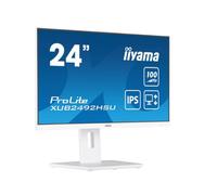 iiyama ProLite XUB2492HSU-W6 monitor 60.5 cm (23.8') 1920 x 1080 Pixeles FullHD LED Blanco