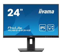 iiyama - ProLite XUB2493HS-B6 pantalla para PC 60,5 cm (23.8"") 1920 x 1080 Pixeles Full HD LED Negro