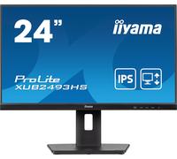 IIYAMA XUB2493HS-B6 24inch ETE IPS-panel 1920x1080 100Hz 250cd/m Speakers HDMI DisplayPort