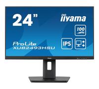 iiyama ProLite XUB2493HSU-B6 pantalla para PC 60,5 cm (23.8") 1920 x 1080 Pixeles Full HD LED Negro