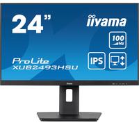 iiyama XUB2493HSU-B7 pantalla para PC 60.5 cm (23.8') 1920 x 1080 Pixeles Full HD LED Negro