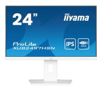 Iiyama ProLite XUB2497HSN Blanco - Monitor 23.8" FULL HD 100Hz Dock USB Adaptive Sync