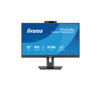 iiyama ProLite XUB2790QSUH-B2 monitor IPS de 27" con cámara Windows Hello integrada, micrófono y base USB-C