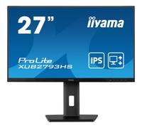 iiyama ProLite XUB2793HS-B7 pantalla para PC 68.6 cm (27') 1920 x 1080 Pixeles Full HD LED Negro