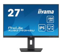 iiyama ProLite XUB2793HSU-B7 pantalla para PC 68,6 cm (27") 1920 x 1080 Pixeles Full HD LED Negro