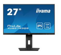 iiyama ProLite XUB2793QS-B7 27' IPS QHD 100Hz Altavoces Altura Ajustable