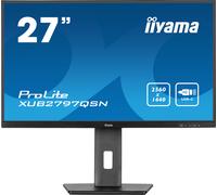 iiyama - ProLite XUB2797QSN-B2 pantalla para PC 68,6 cm (27") 2560 x 1440 Pixeles 2K Ultra HD LED Negro